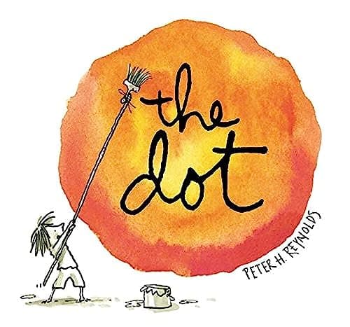 The Dot book cover by Peter H. Reynolds