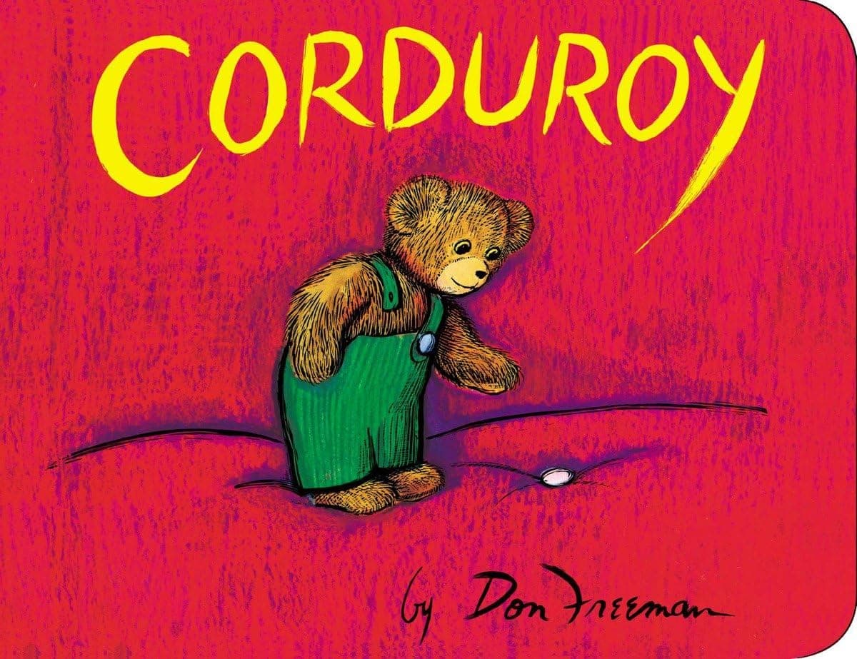Book cover: Corduroy by Don Freeman