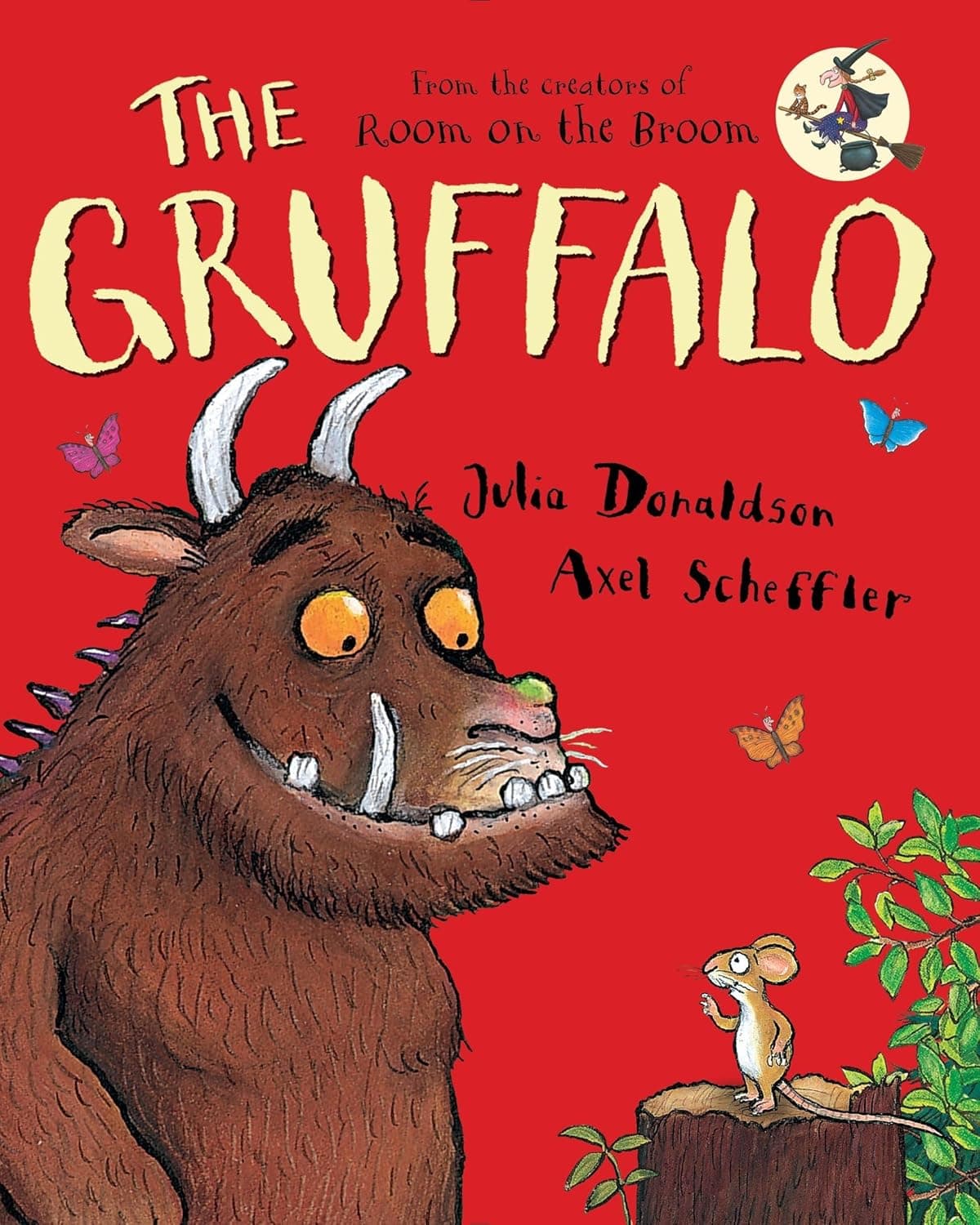 The Gruffalo book cover by Julia Donaldson