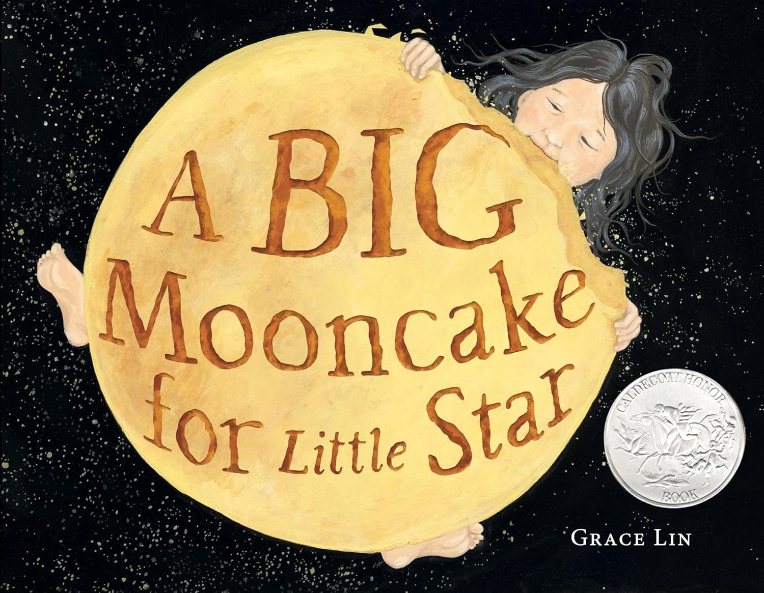 A Big Mooncake for Little Star book cover by Grace Lin