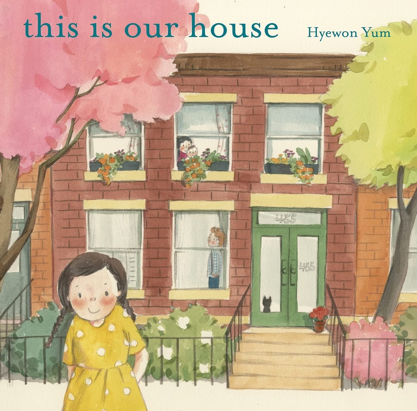 This Is Our House book cover by Hyewon Yum