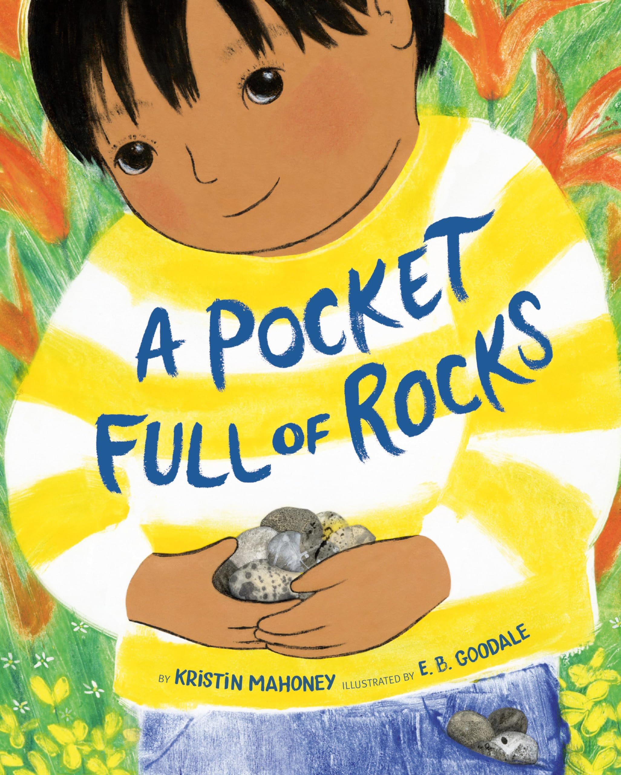 A Pocket Full of Rocks book cover by Kristin Mahoney