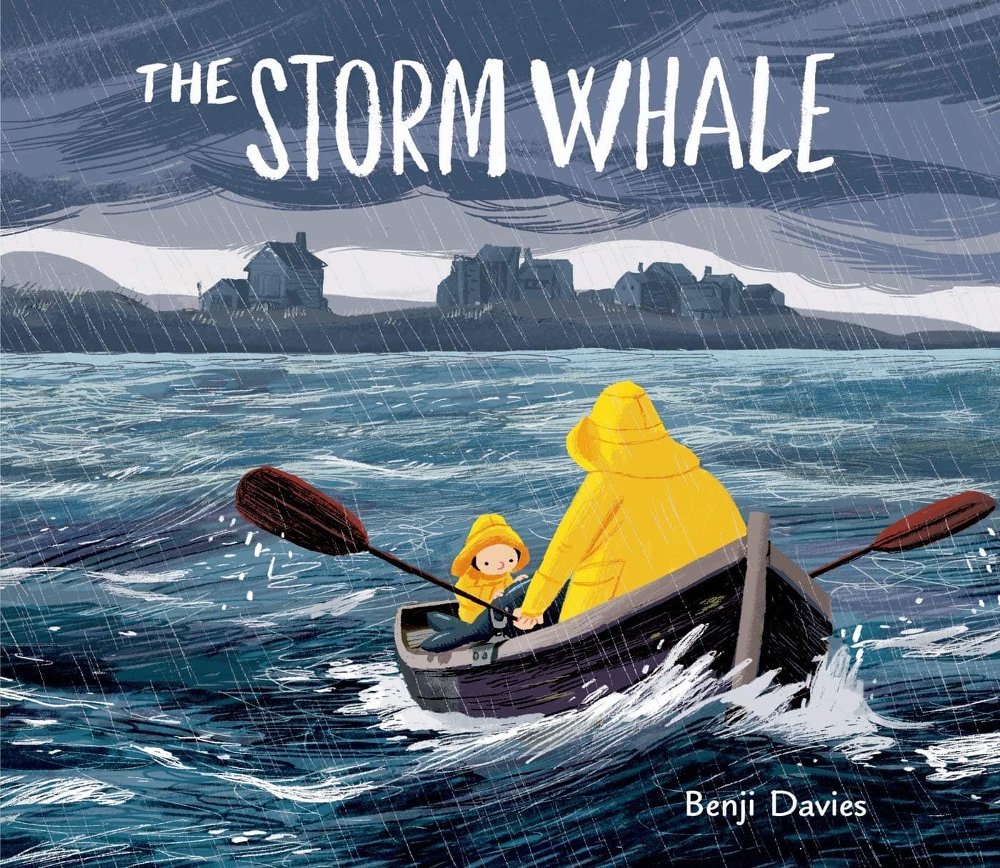 Book cover: The Storm Whale by Benji Davies