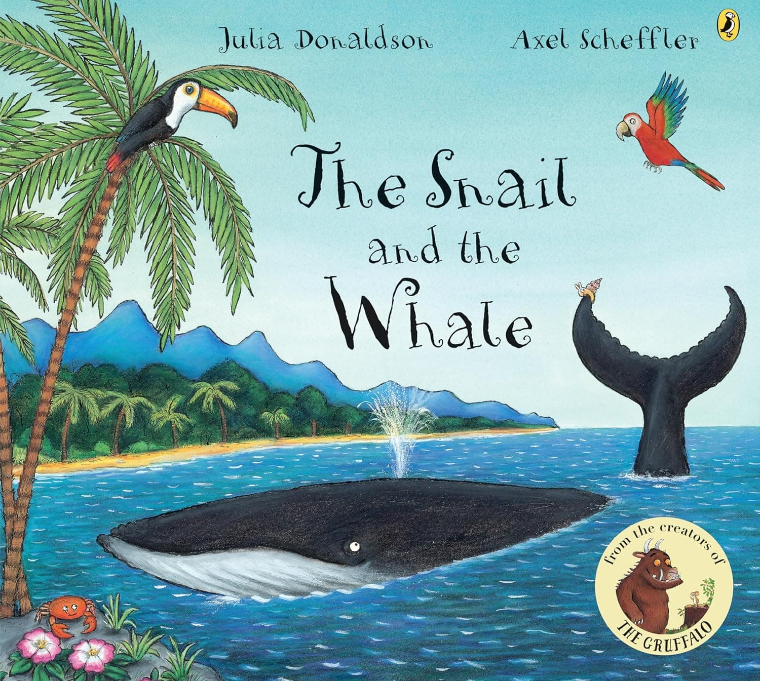 The Snail and the Whale book cover by Julia Donaldson